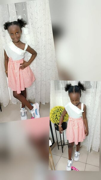 Ensemble jupe zara 5ans à 9ans