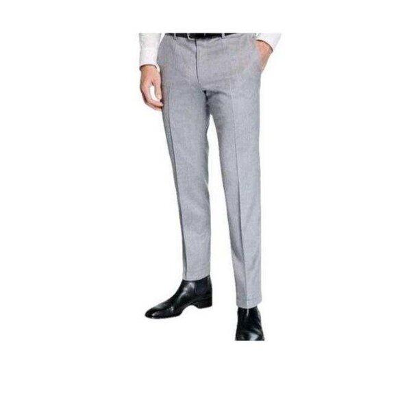 Pantalon homme gris élégant
