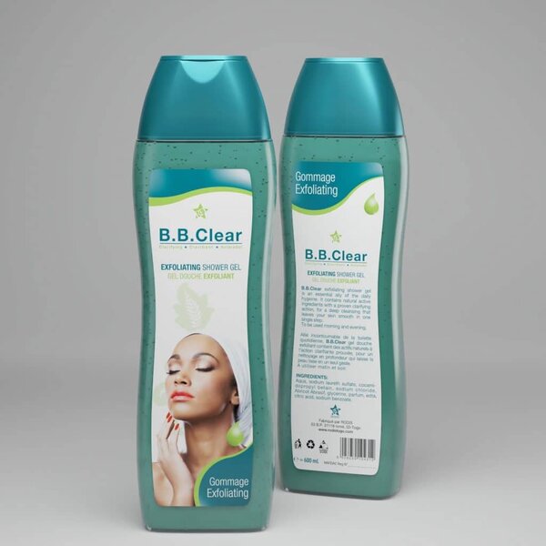 Gel Douche Exfoliant B.B. Clear