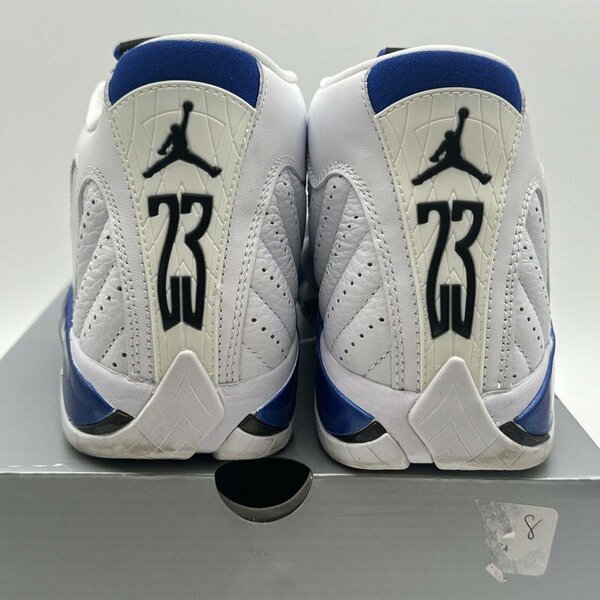 Basketball Sneakers Jordan Blanc