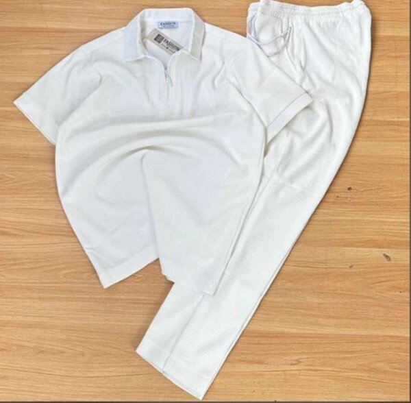 two pieces top and down