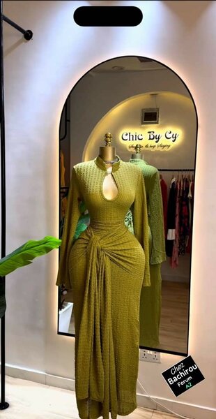 Robe moulante élégante