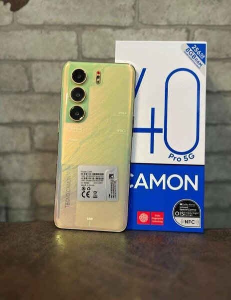 Tecno Camon 40 Pro 5G