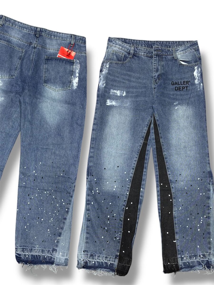 Jeans décontractés embellis