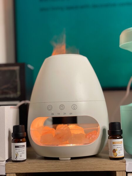 Salt Stone Humidifier Aromathe