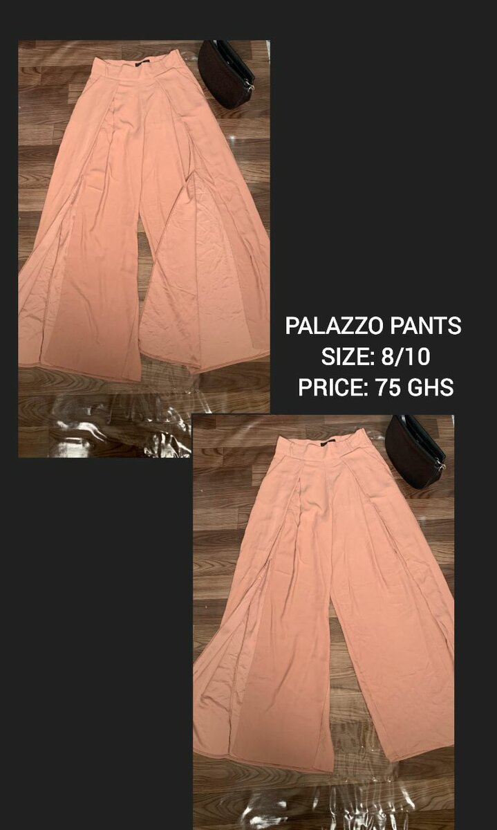 Palazzo trousers