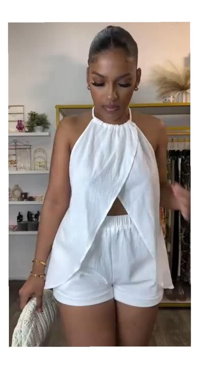 Ensemble d'été tendance femme