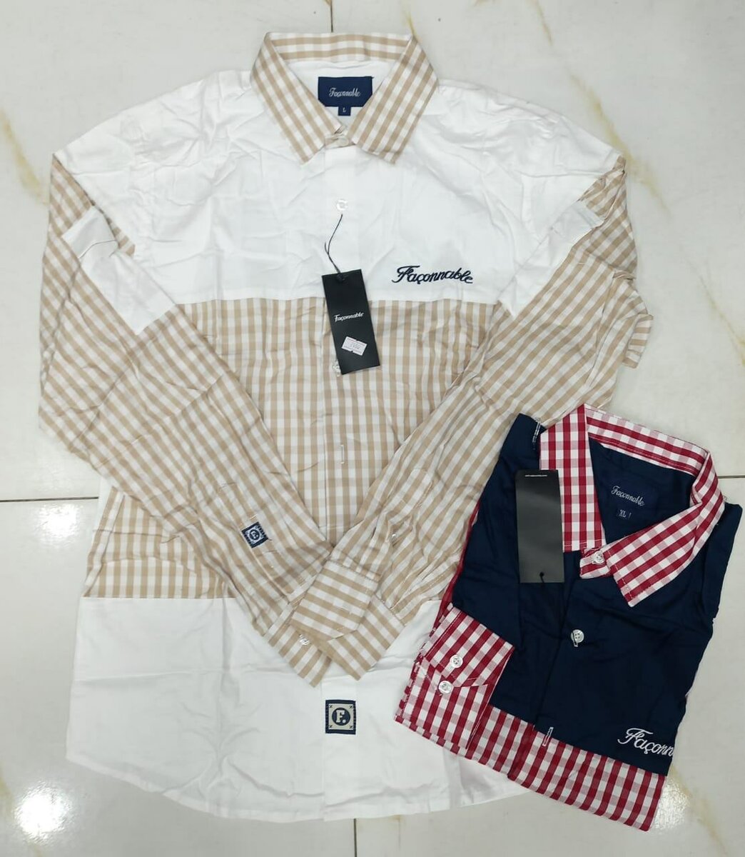 Chemises élégantes pour hommes