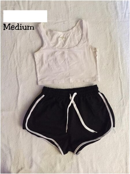 Salaula crop tops and tops