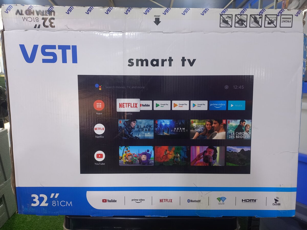 VSTI Smart Tv - 32" - Andriod