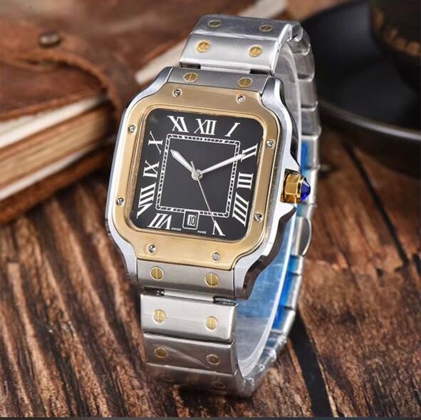 Montre Homme Acier Inoxydable