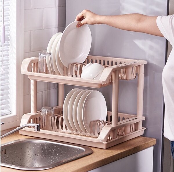 Plates and bowls organizer