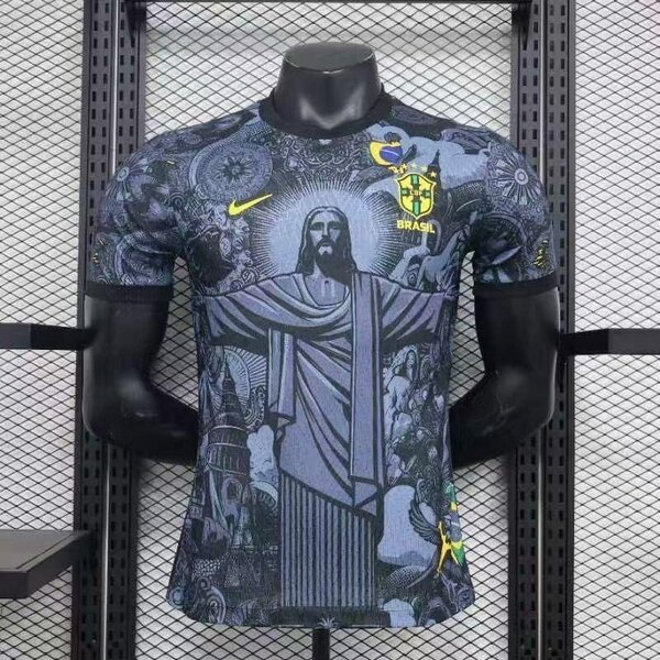 Maillot Brésil Jésus Design