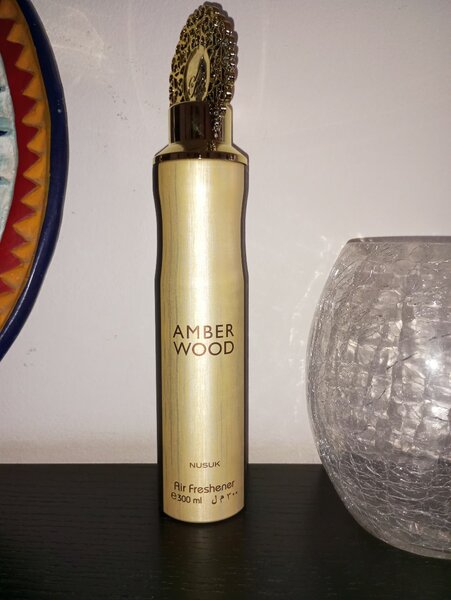 Nusuk Parfum d'ambiance Amber Wood