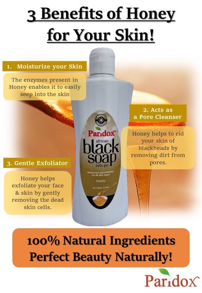 Paridox products (Black soap)