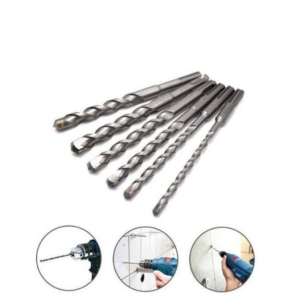 Foret pour béton 4* 6* 8* 10*