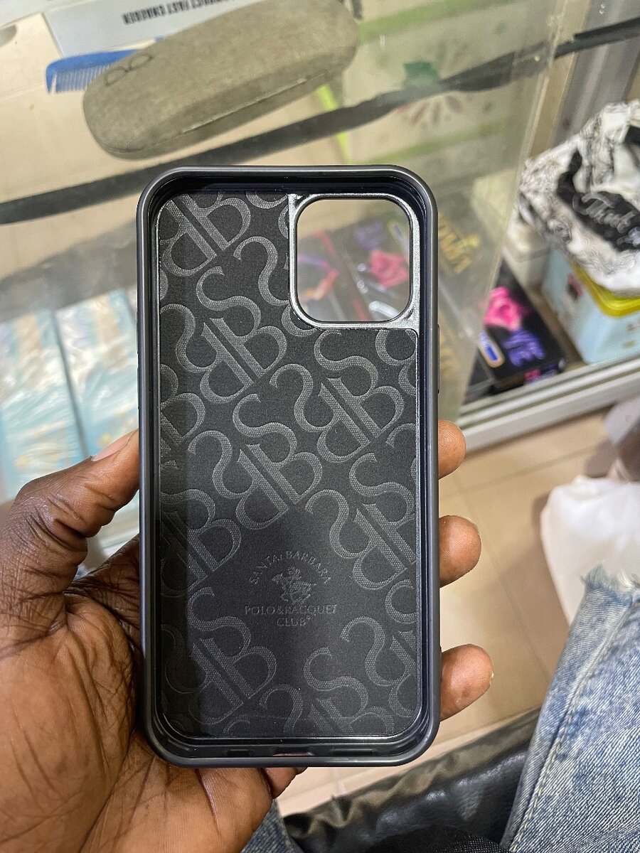 Coque iPhone 12 Polo & Racquet Club