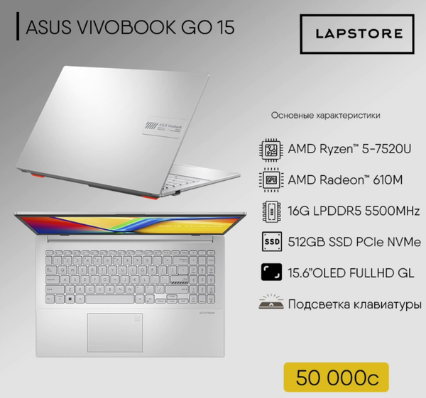 Asus Vivobook Go 15