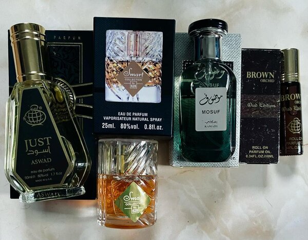 Combo perfumes