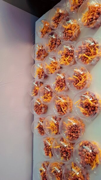 Plantain Chips with coated nut pack