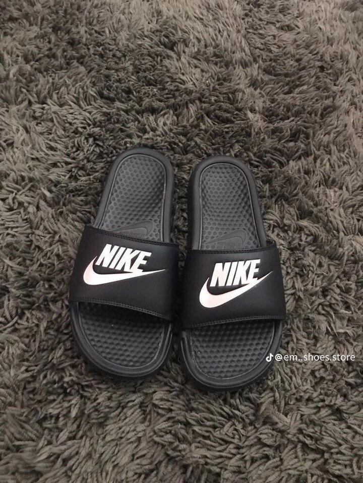 Nike Slides Noires Comfort