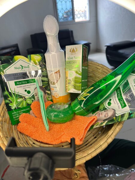 Kit entretien visage Aloe Vera