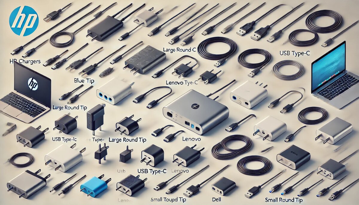 Chargeur pour pour tout type d'ordinateurs portable