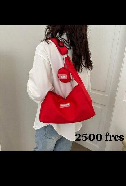 Sac bandoulière tendance femme