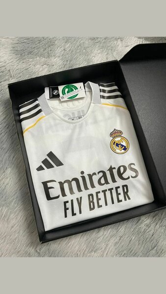 Maillot Real Madrid Blanc