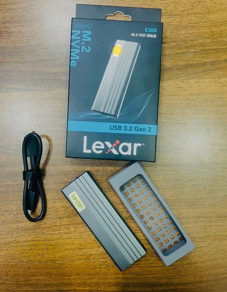 Boîtier pour disque dur SSD M.2 Nvme Lexar