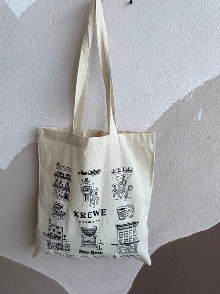 Sac en toile illustré