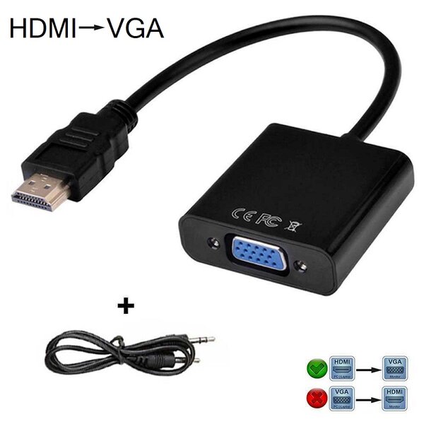 Adaptateur HDMI vers VGA