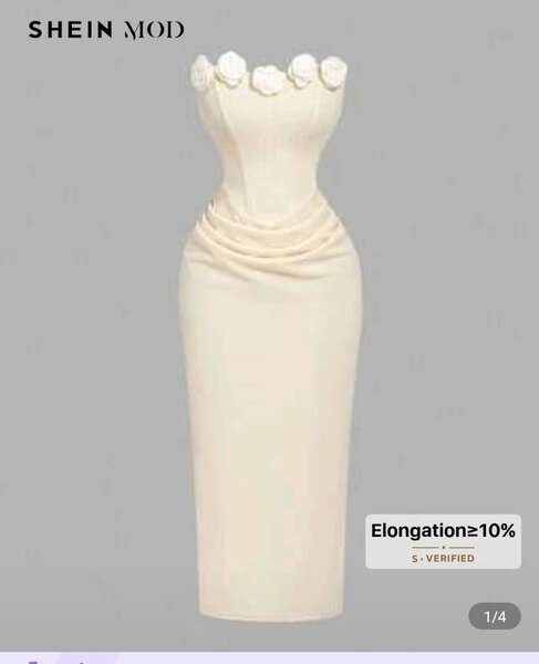 Robe élégante en soirée