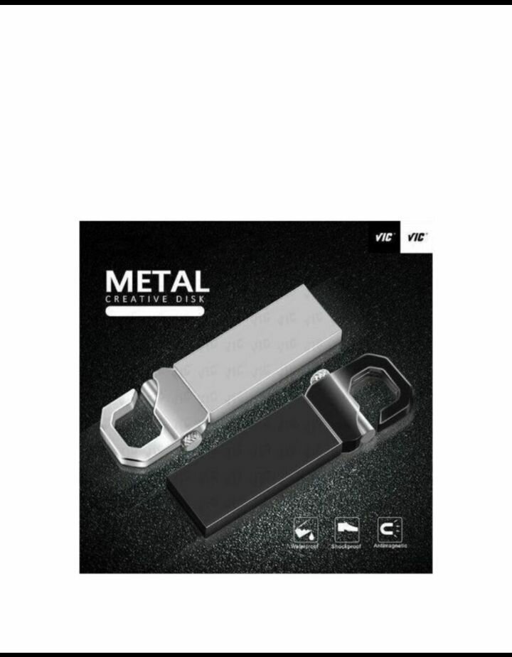 Clé USB Métal 128Go Haute Vitesse