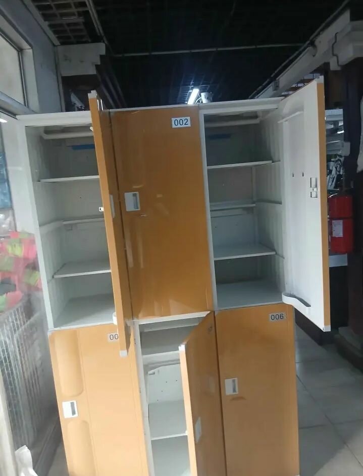 Casier de rangement sécurisé