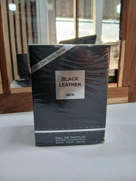 Parfum Black Leather Homme
