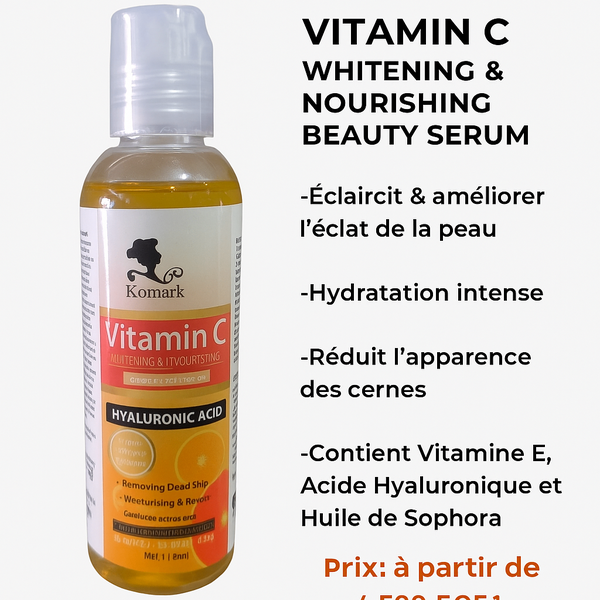 Sérum Vitamine C Nourrissant