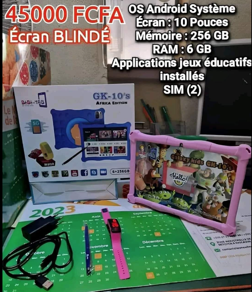 Tablette éducative bebe-tab GK-10
