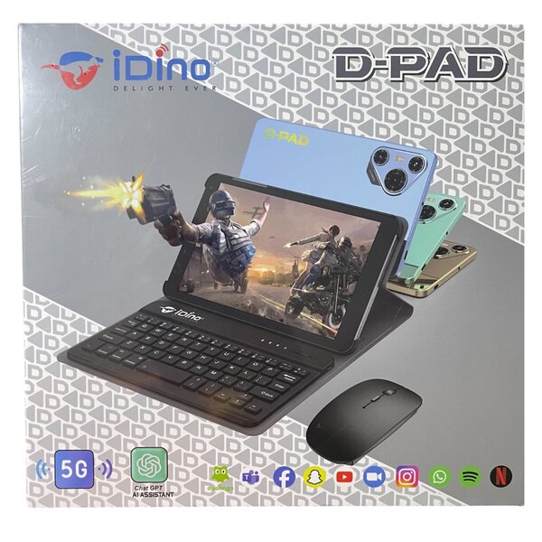 iDino D-Pad Tablette Ordinateu