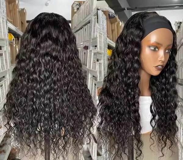 Perruque bando BoucléeNaturell