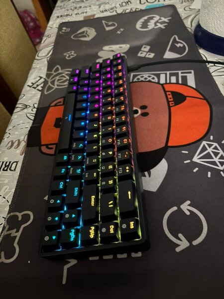 Clavier Mécanique RGB Rétroéclairé