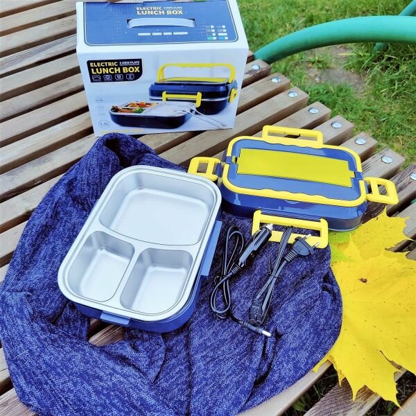 Boite à chauffage électrique rechargeable sans fil.