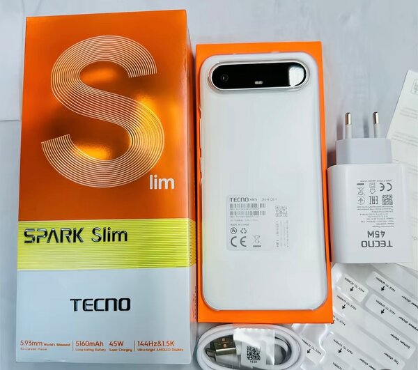 TECNO Spark Slim Smartphone