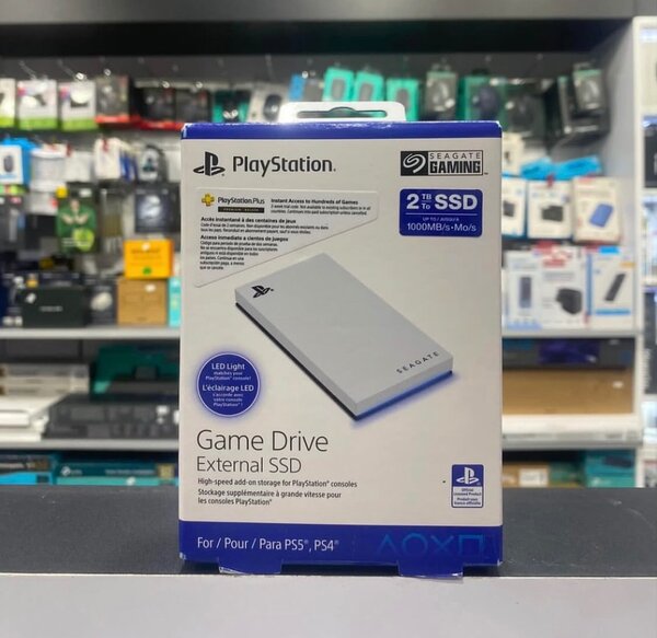 PlayStation Disque SSD Externe