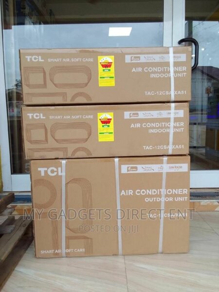 TCL 1.5hp Smart  Air Conditioner