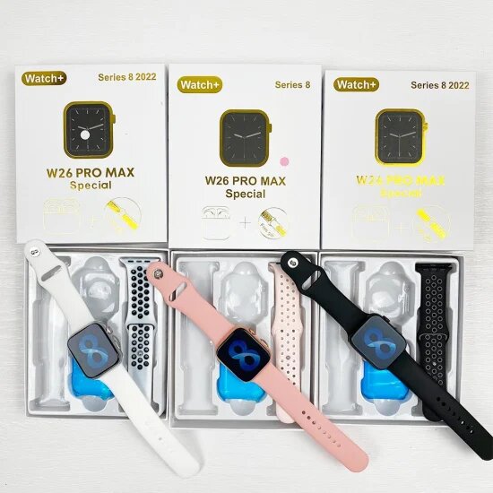 Montre connectée W26 pro