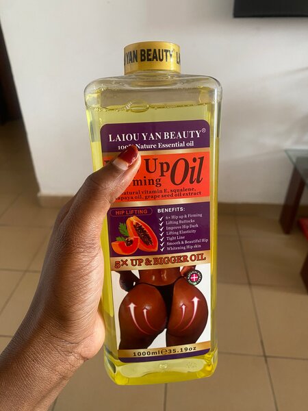 Huile Raffermissante Naturelle