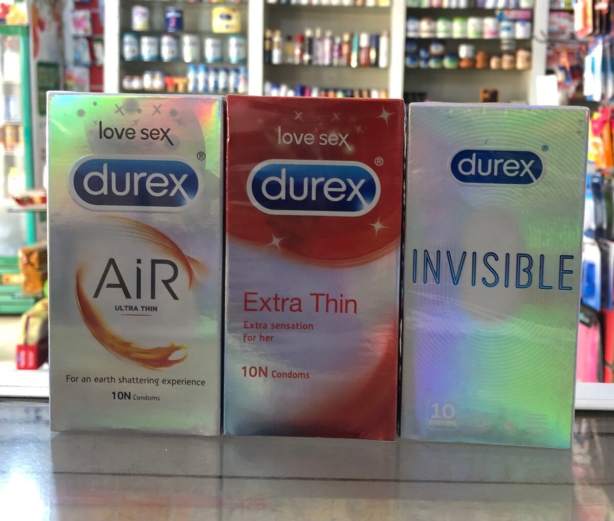 DUREX CONDOMS 10,s