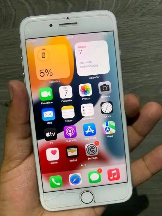 iPhone argent reconditionné