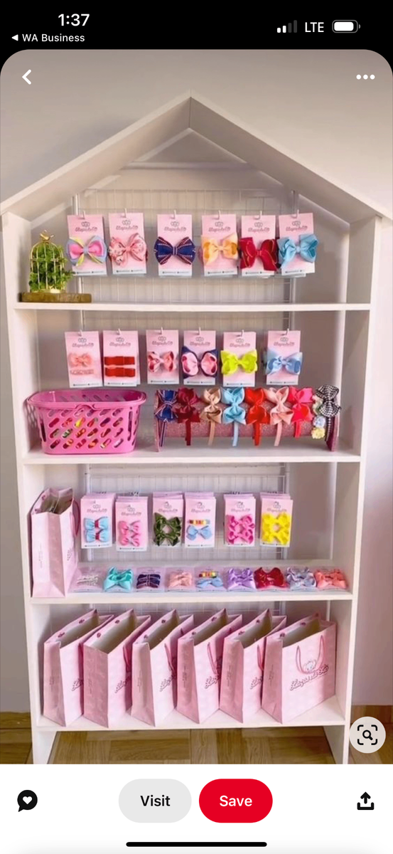 F&E kids hair products and accessories